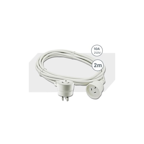 2m Piggy Back Extension Cord