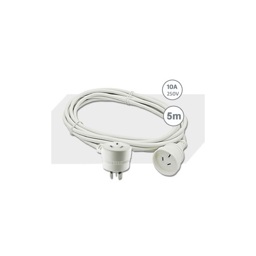 5m Piggy Back Extension Cord
