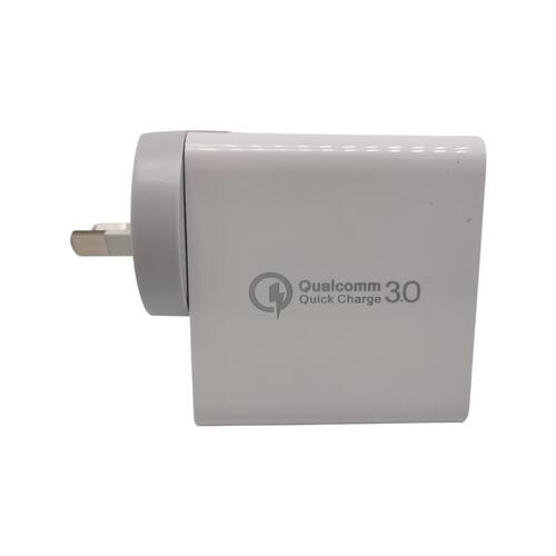 USB-C, QC 3.0 & USB-A Multiport USB Quick Charger