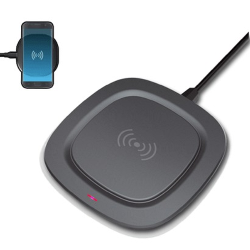 Wireless Charging Pad for Smartphone with Mains USB Charger