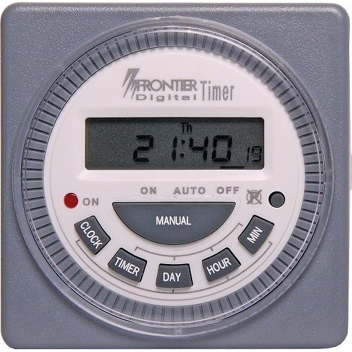 8 Program 12V DC Alternate Digital Timer Module