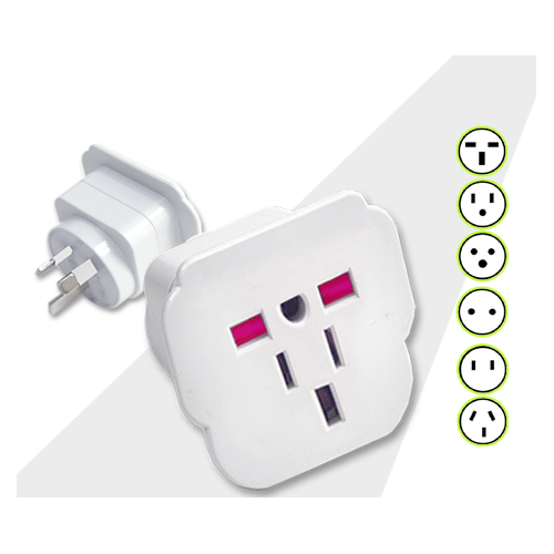 World Travel Adapter