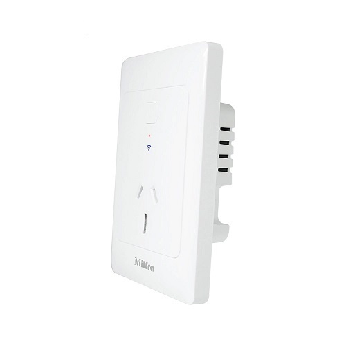 Smart Wi-Fi White 15A Power Point Socket