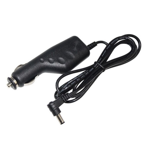 Cigarette Socket to DC power cable with 7 interchangeable DC plugs