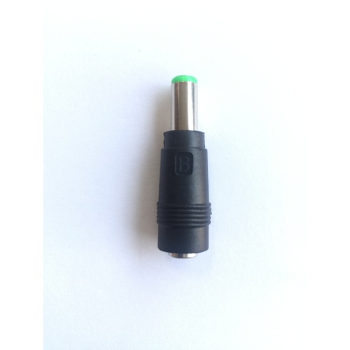 2.1mm DC Socket to 6.3 x 3.0mm DC Plug Adapter