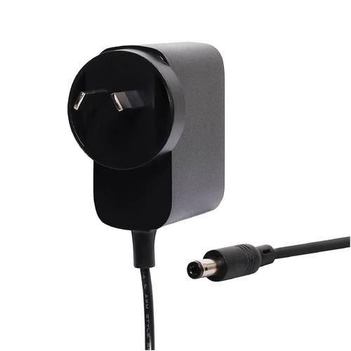 12V DC 2A Compact Power Adapter with 2.5mm DC plug