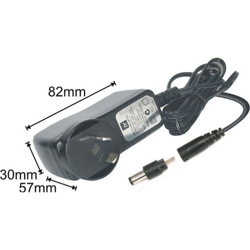 5V DC 2A Power Adapter with Reversible 2.1 DC plug