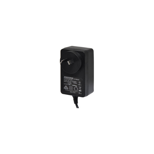 15V DC 2.4A Compact Power Adapter with 2.1 DC plug