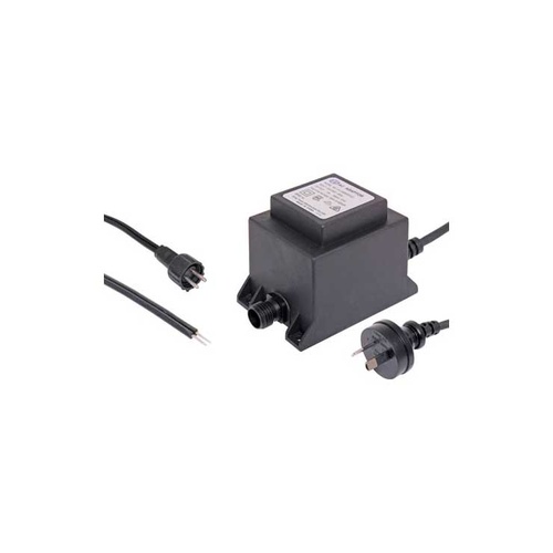 12V AC 6A Power Adapter with Bare Ends