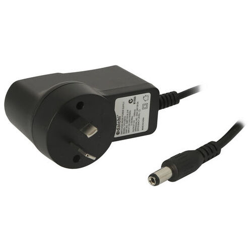 12V DC 1A Switchmode Power Adapter w/ 4m Lead & 2.1 DC Plug