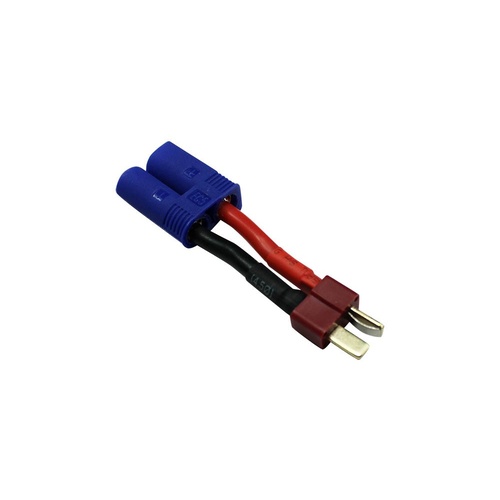 Deans Plug to EC5 Socket Lead Adapter