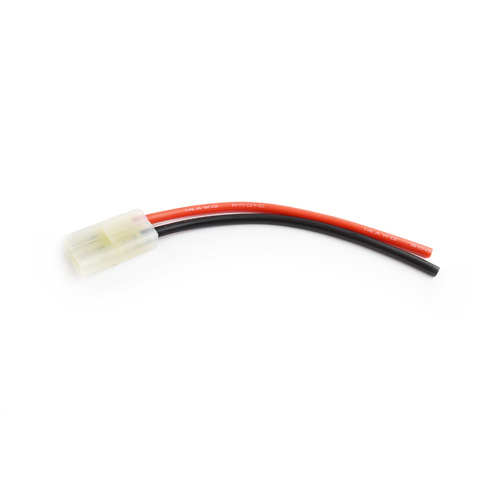 Tamiya Socket with 14AWG 10cm Silicone Wire