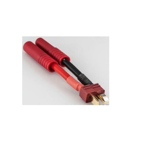 Deans Plug to HXT Socket Lead Adapter