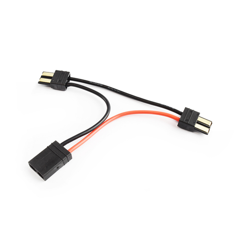 Traxxas Female Plug to 2 x Traxxas Male Plug Series Lead Adapter
