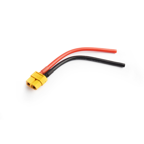 XT60 Female to Bare Wires 10cm lead