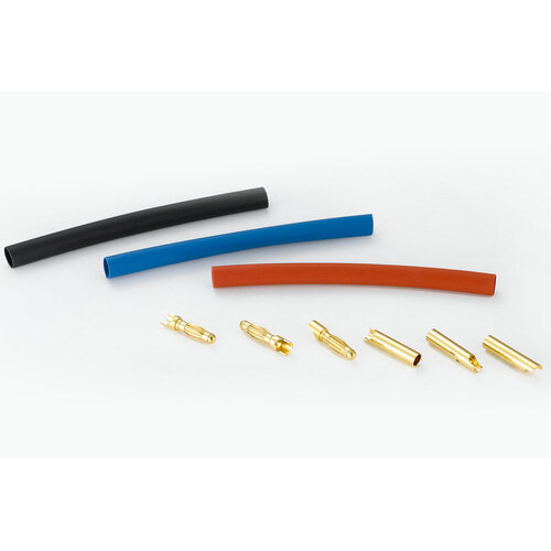 4.0mm Gold Plug and Socket Connector Set