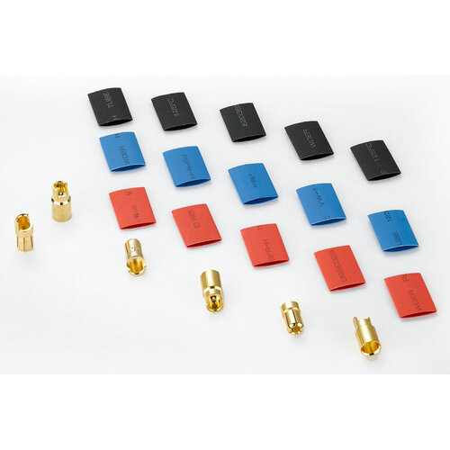 6.0mm Gold Plug and Socket Connector Set