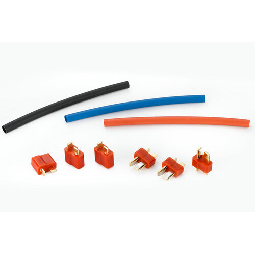 Deans T Plug Socket Connector Set
