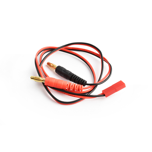 4mm Banana Plugs to JST  Socket Charge Lead