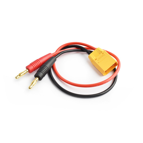 4mm Banana Plug to XT90 Charge Lead