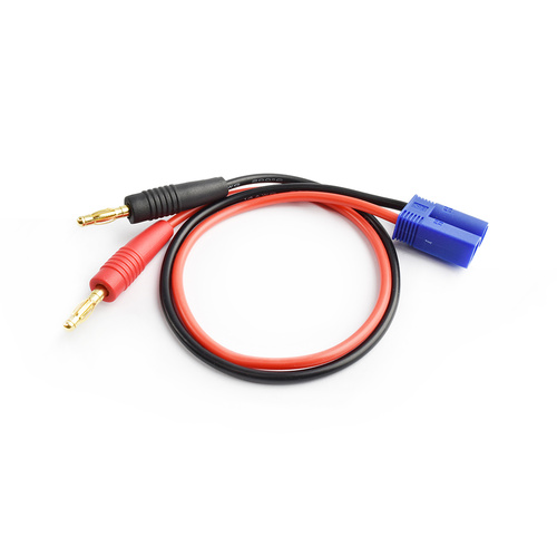 4mm Banana Plug to EC5 Charge Lead