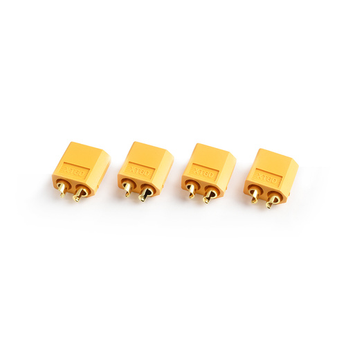 XT-60 Plug Male Bullet Pack of 4