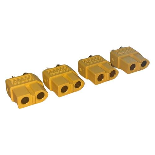 XT-60 Socket Female Bullet Pack of 4