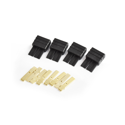 Traxxas Male Plug - 4 Pack