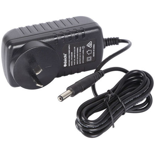 12V DC 2.5A Power Adapter with Reversible 2.1 DC plug