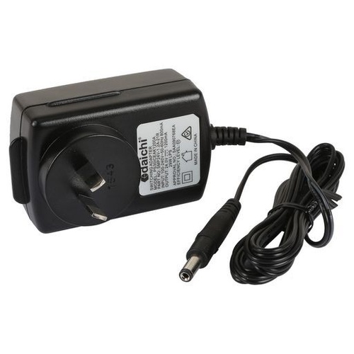 6V DC 2.5A Power Adapter with 2.1 DC plug