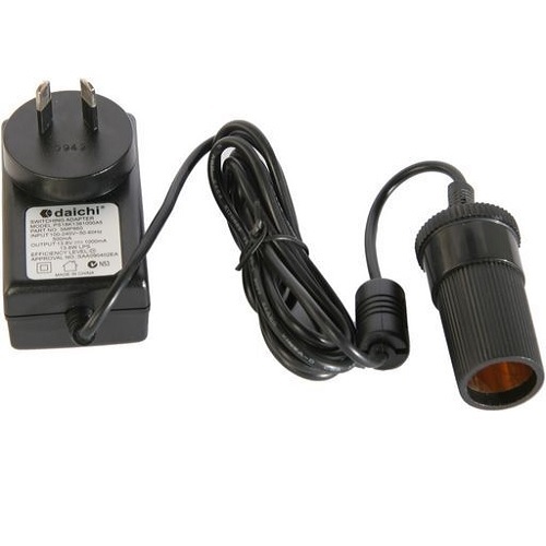 13.8V DC 1A Power Adapter with Cigarette lighter Socket