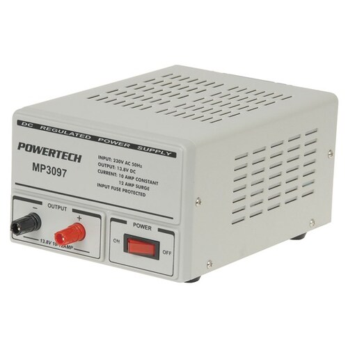 13.8V DC 10A Switchmode Lab Power Supply