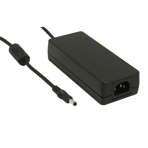12V DC 5A Desktop Power Adapter with 2.5mm DC plug