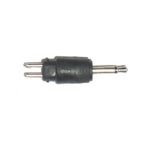 2.5mm Mono Reversible Straight DC Plug