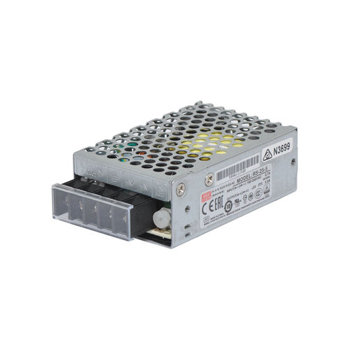 5V DC 25W Enclosed Switchmode Power Supply