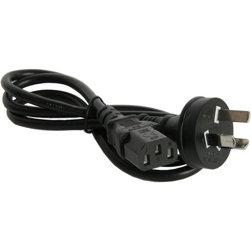 0.3m IEC C13 Female to 240V Mains Plug Power Cable