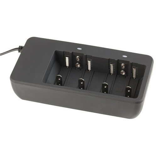 Universal Ni-Cd/Ni-MH Battery Charger - AA, AAA, C, D  9V