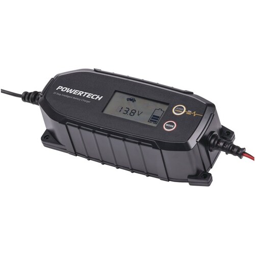 12/24VDC 15A 10-Step Intelligent Lead Acid & Lithium Battery Charger