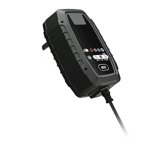  6/12VDC 0.87A 7-Step Intelligent Lead Acid & Lithium Battery Charger