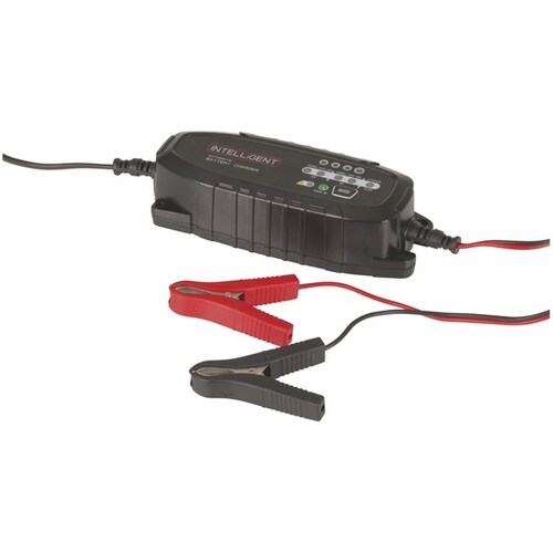 6/12VDC 1.5A 8-Step Intelligent Lead Acid & Lithium Battery Charger