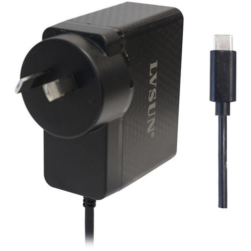 100W USB-C PD Quick Charge USB Port Mains Wall Charger w/ 1.2m Cable