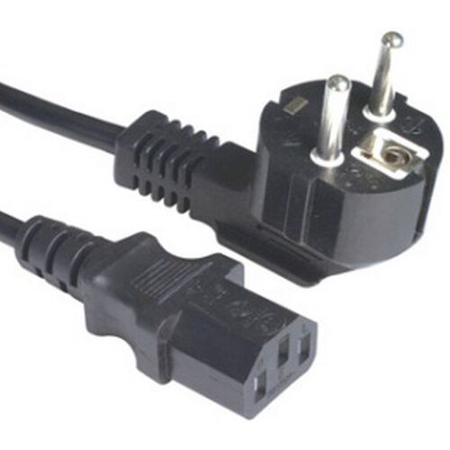 IEC C13 to Europe Plug Power Cable 1.5m