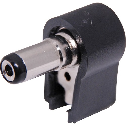 2.1mm DC Power Right Angle Line Plug (9.5mm)
