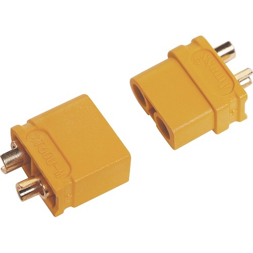 60A 600V XT60 Style High Current DC Connector