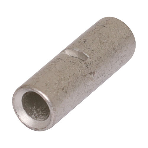 Buttsplice Crimp Joiner 6AWG Uninsulated