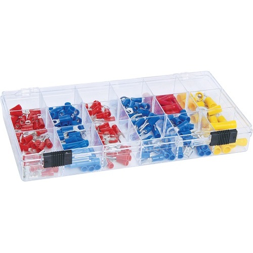 Crimp Connector Set 18 Types With Case