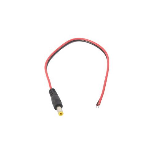 300mm 2.1mm DC plug to Bare end Power Cable