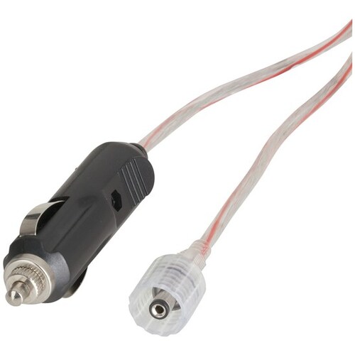 12V Cigarette Plug to IP67 2.1mm DC plug Lead - 3m