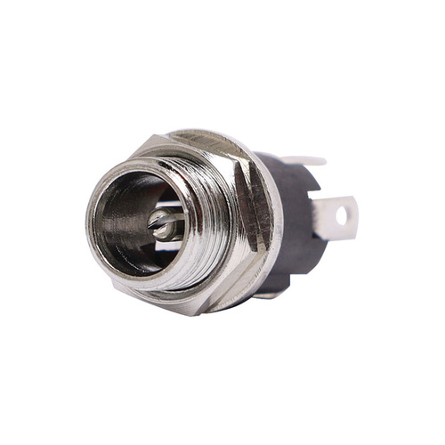 2.5mm Metal Chassis Mount DC Power Socket