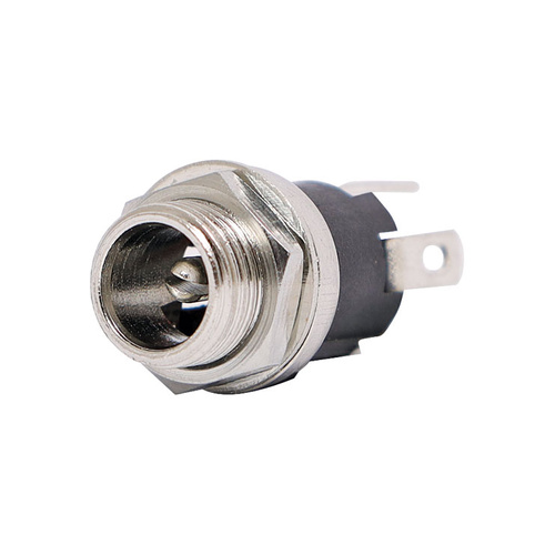 2.1mm Metal Chassis Mount DC Power Socket